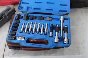 lot 849 image: E-Z Red Alternator Service Tool Kit 22-piece