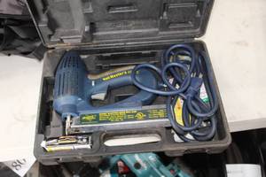 lot 852 image: Electric Brad Nailer with Case