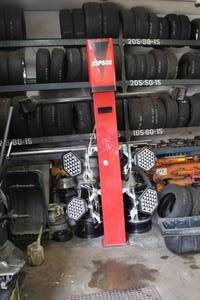 lot 767 image: Hunter DSP600 Alignment Machine