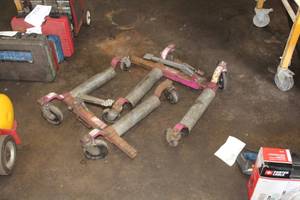 lot 857 image: Lot of (2) Vehicle Dolly