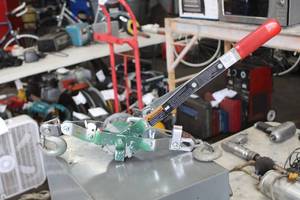 lot 861 image: Ingersoll-Rand Roughneck P15H 1000-lbs Manual Ratchet Puller