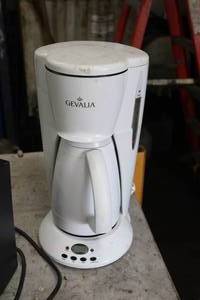 lot 880 image: Gevalia Coffee Maker