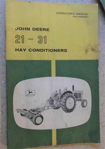 11 - John Deere, Case, OMC, White Machinery Manuals and Brochures