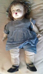 K & K X Doll - Imported from Germany  1930 or Earlier