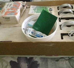 Vintage Skilcraft Wire Sculpture Kit in Original Box - 1972