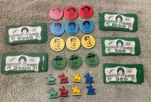 Vintage Milton Bradley Hopalong Cassidy Board Game - Copyright Wm. Boyd 1950