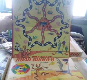 Vintage Road Runner Game