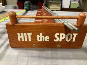 Vintage Hit the Spot Skills Game
