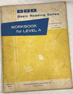 Away We Go Primer - 1965 and a Basic Skills Workbook