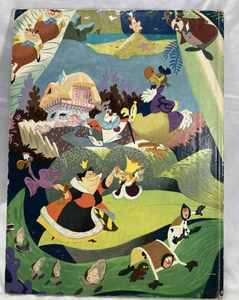 A Big Golden Book Walt Disneys Alice in Wonderland
