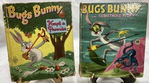 Little Golden Books Featuring Bug Bunny and Rocky & Bullwinkle 1949 -1960