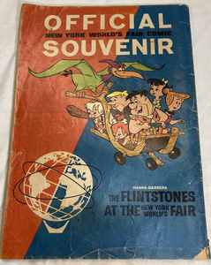 Official Worlds Fair Comic Souvenir The Flintstones at The New York Worlds Fair 1964, DC Superman Comic Book 1998 and More