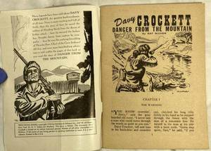 Triple Nickel Book - Davy Crockett Danger from the Mountain