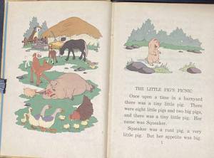 Walt Disney Books Little Pigs Picnic and Other Stories by Walt Disney and Margaret Wise Brown