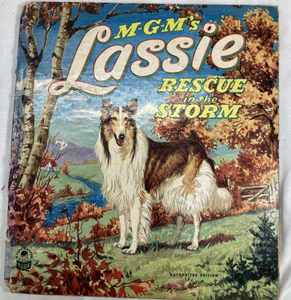 Mother Goose Farm and MGMs Lassie Rescue in the Storm Childrens Book