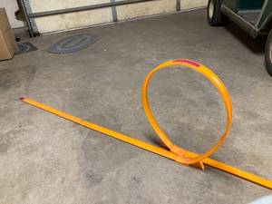 11 - Hot Wheels Cars, a 1970 Hot Wheels Racing World Magazine, 2 Hot Wheels 1969 Catalogs, and a Hot Wheels Loop Track