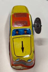 Vintage GE 297 Wind-Up Tin Train Engine -  Made in Western Germany