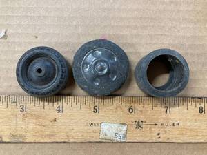 Assortment of Toy Wheels for Farm Toys, Plastic Spoke Wheels, Toy car and Truck Wheels and More