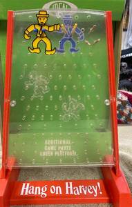 Vintage Hang On Harvey Game from Ideal 1969