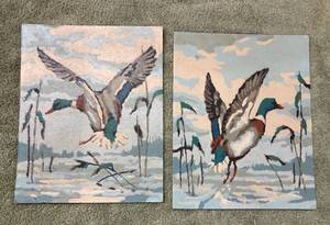 11-Watercolor Painted Animal Pictures for a Childs Bedroom