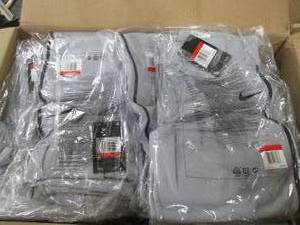 case of 42 nike boys large baseball...