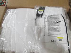 case of 42 nike boys small baseball...