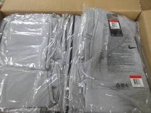 case of 40 nike boys large baseball...