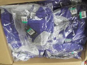 case of 80 boys XL baseball shirts ...