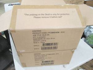 2 case of 6 skulk games new ...