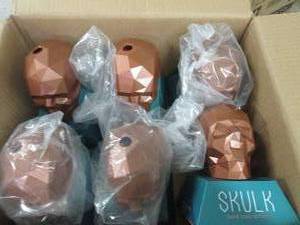 2 case of 6 skulk games new ...