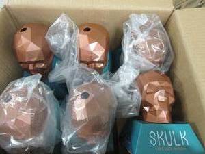 2 case of 6 skulk games new ...