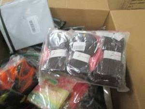 box of hair extensions, popsicle tr...