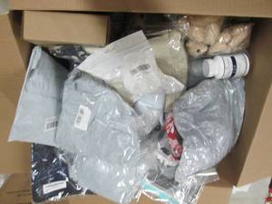 box of bottles of vegetarian supple...