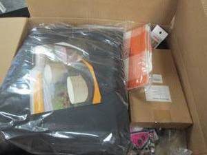box of dining table covers , fidget...