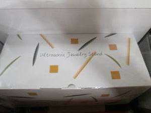 box of ultrasonic jewelry stand, w...