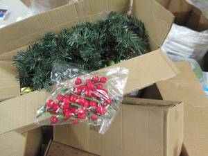 box of cleaning brushes for bbq , s...