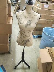 female dress form mannequin ...