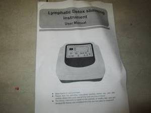 lymphatic detox slimming instrument ...