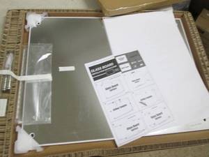 magnetic glass notice board ...