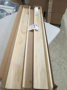24 foot shelves ...
