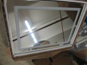lighted mirror 32 inch x 24 inch ...