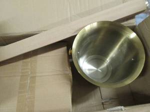 ice bucket with stand ...