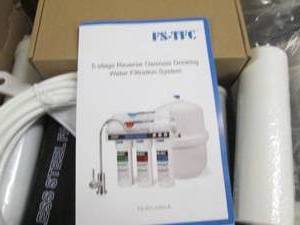 5 stage reverse osmosis drinking wa...