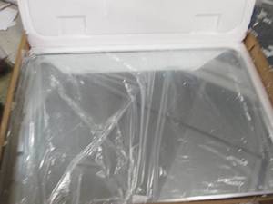 wall mounted mirror 36 inch x 24 in...