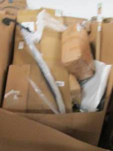 pallet of misc that is missing piec...