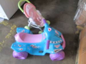 kids toy stroller and ride on toy ...