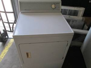 amana heavy duty dryer with cord ...