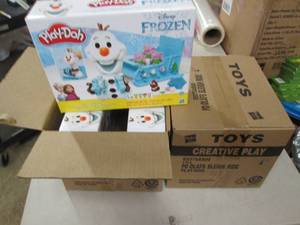 2 cases of 3 disney frozen olafs sl...