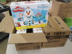 2 cases of 3 disney frozen olafs sl...