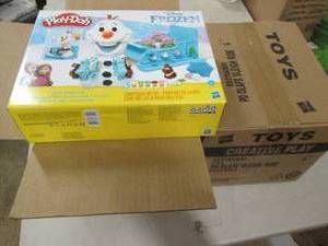 2 cases of 3 disney frozen olafs sl...